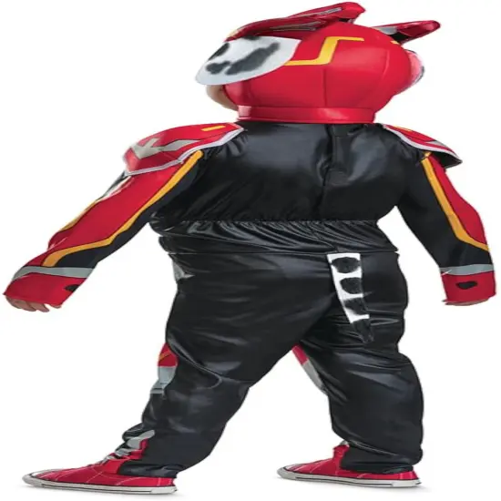 Marshall Deluxe Paw Patrol Costume, Official Paw Patrol Toddler Outfit with Armor and Headpiece for Kids, Size (4-6) {2}