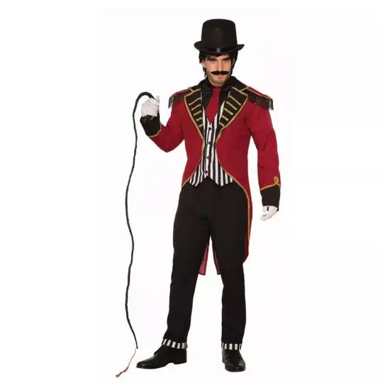 Dashing Ringmaster Men's Costume, One Size {1}