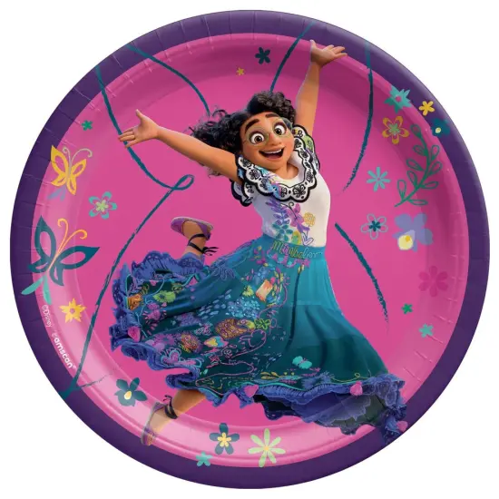 Encanto 7" Round Plates, 8ct {1}