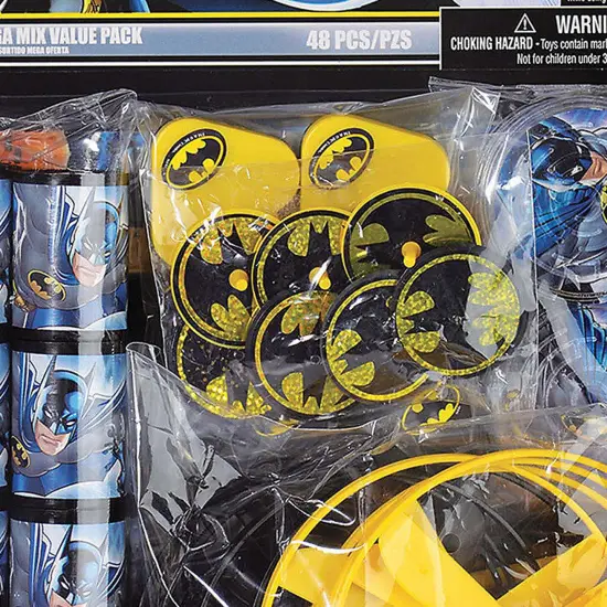Batman Favors {4}