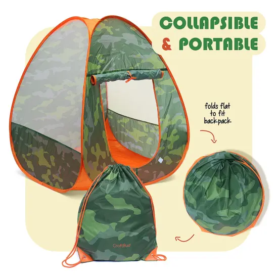 CraftBud 17 PCs Kids Camping Play Set {5}