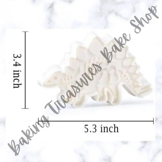 Dinosaur Cookies Cutter & Embosser Set {5}