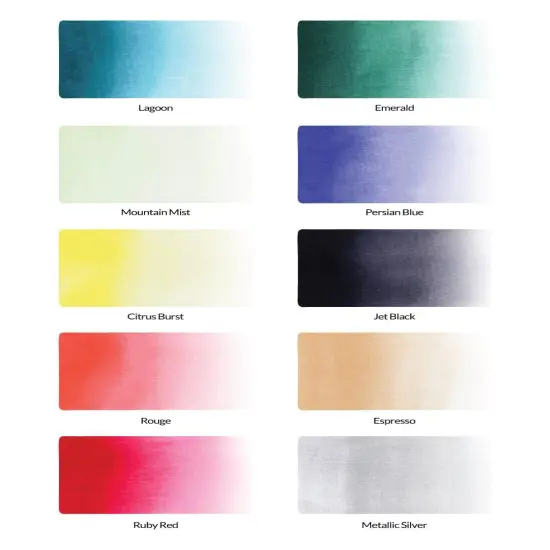 Altenew Watercolor Brush Markers - Winter Wonderland Set {3}