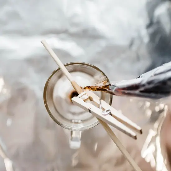 Hot Cocoa Candle Kit {3}