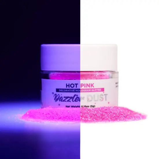 Hot Pink Electric Dazzler Dust&reg; 5 Gram Jar {6}