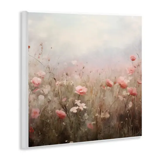 Stupell Industries Blooming Pink Meadow Flowers Wall Plaque Design by Arlington Prints {3}