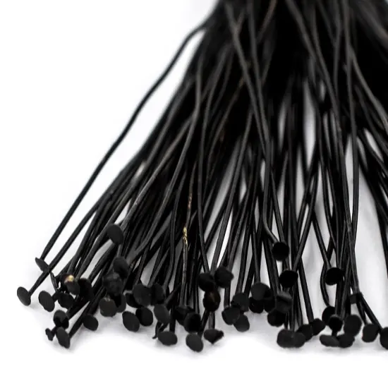 The Bead Chest Midnight Brass 21 Gauge 3 Inch Head Pins (Approx 100 pieces) {1}