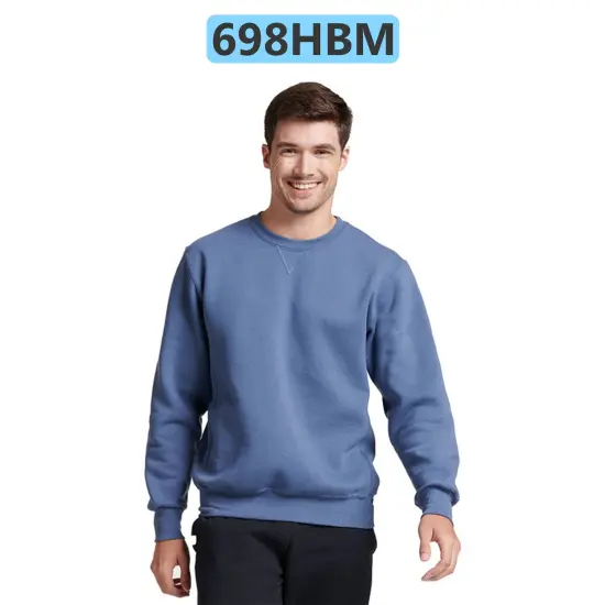 Russell Athletic&reg; Dri Power Crewneck Sweatshirt DARK GREEN {3}