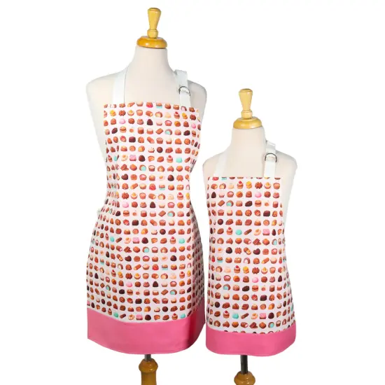 Crosscut Sewing Co.&reg; Apron Sewing Project Kit - Beginner Sewing Kit - Sewing Kit for Kids Candy {5}