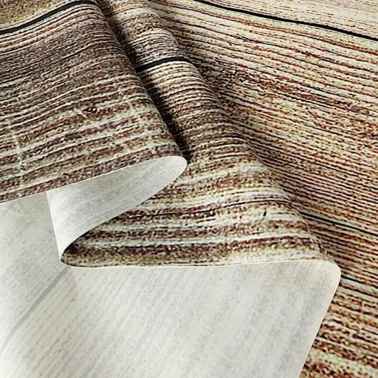 8 ft Natural Wood Design Printed Vinyl Photo Backdrop Banner Party Decorations {2}