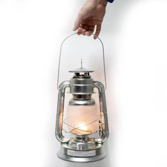 Rayo Redi-Light Kerosene Lantern Hurricane Outdoor Lamp 14 inch Galvanized {5}