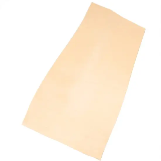 European Leather Works 8-9oz Craft Grade Cowhide Double Shoulder Center 2-3 SQ FT {1}