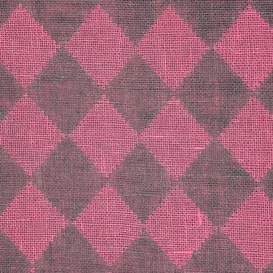 1 Yard Fuchsia Grey Quilted Mesh Linen Yarn-dyed Fabric 65" Width Fsc, Sage,Fsc/Sage {1}