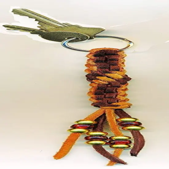 Realeather Latigo Lace Spool, 1/8"x50' - Made USA Dark Brown {5}