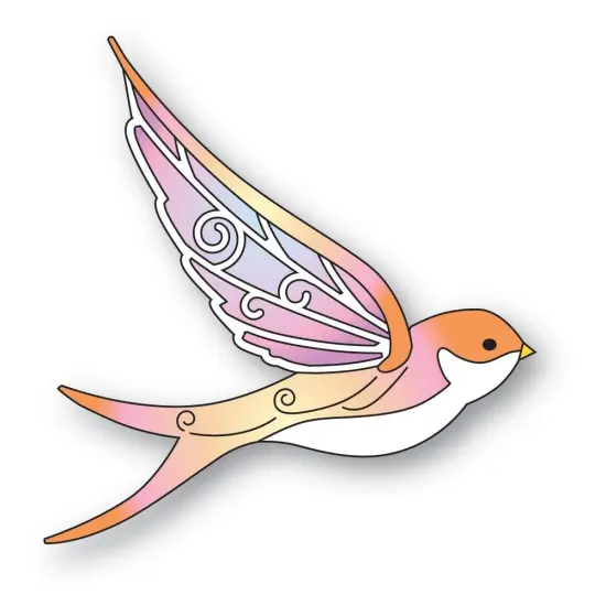 Memory Box Dies-Gypsy Swallow-tail {3}