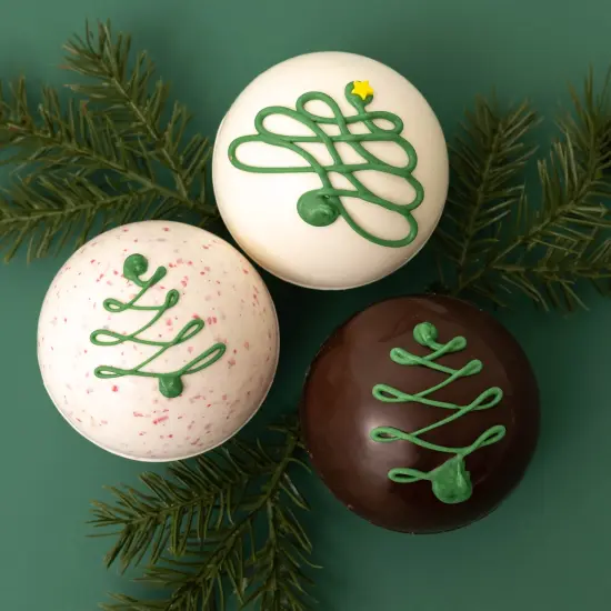 American Crafts Kaboom Chocolaka Mini Mold-Ball {4}