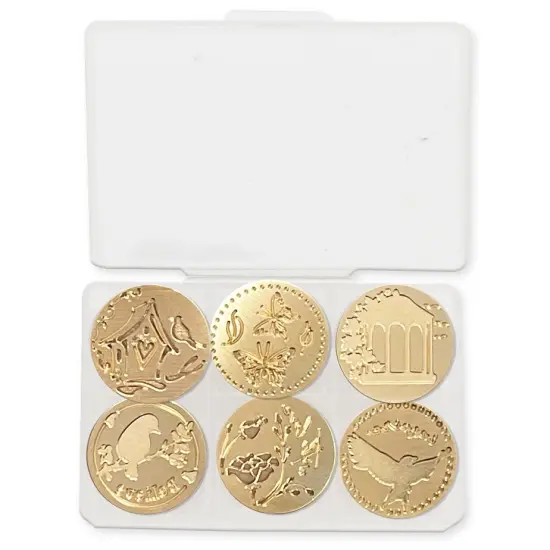 Stamperia Wax Seal Set 6/Pkg-House of Roses {3}