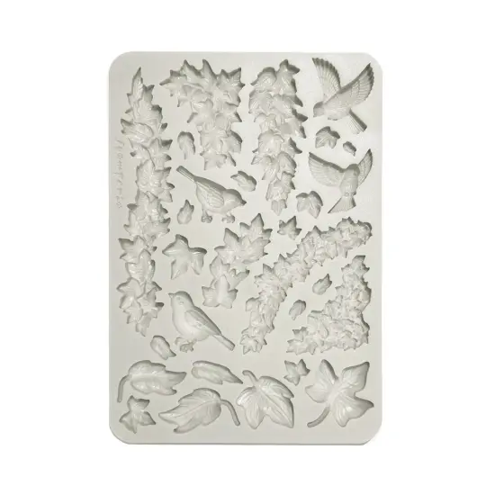 Stamperia Silicon Mould A5-House of Roses Ivy {1}