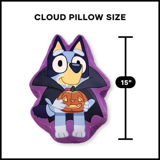 Bluey Halloween Bluey Travel Cloud Pillow 15 Inches {4}