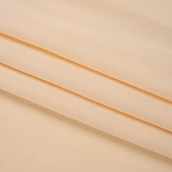 1 Yard Nude Silk Crepe Fabric, 44" Wide Luxury Material for Apparel & Couture {4}