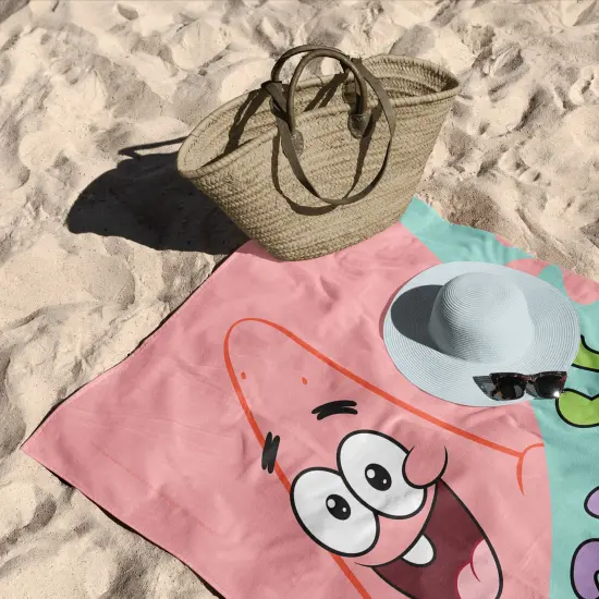 Nickelodeon Spongebob Squarepants Beach Towel Fun towel {3}