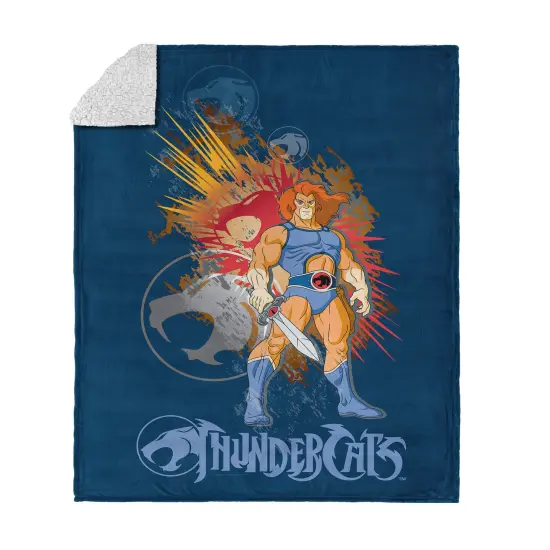 Warner Brothers Thundercats Silk Touch Sherpa Throw Blanket The ever living {8}