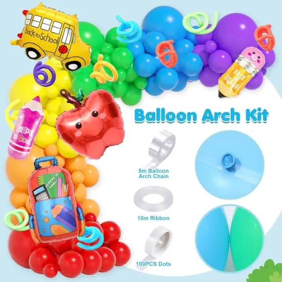 166Pcs Back to School Decorations Supplies {3}