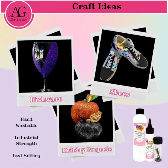 Adhesive Clear Glue Kit Bundle {5}