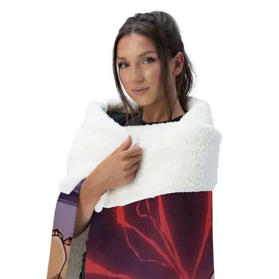 Warner Brothers Thundercats Silk Touch Sherpa Throw Blanket Give me sight {3}