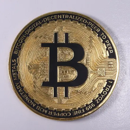 Bitcoin Wall Decor Art Display {3}