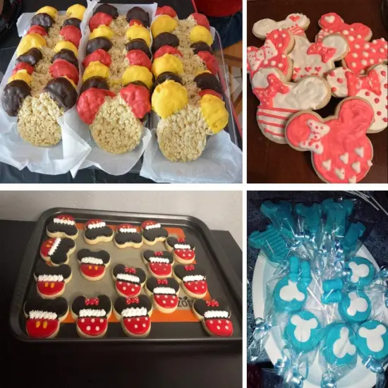 Mouse Cookie Cutter Sandwich Cutters for Kids DIY Lunchbox Bento Box Fruit Cutters {5}