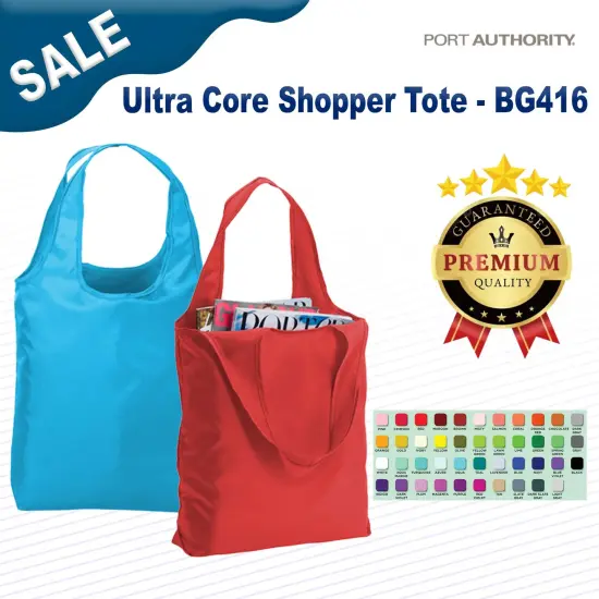 Port Authority &reg; Ultra Core Shopper Tote {2}