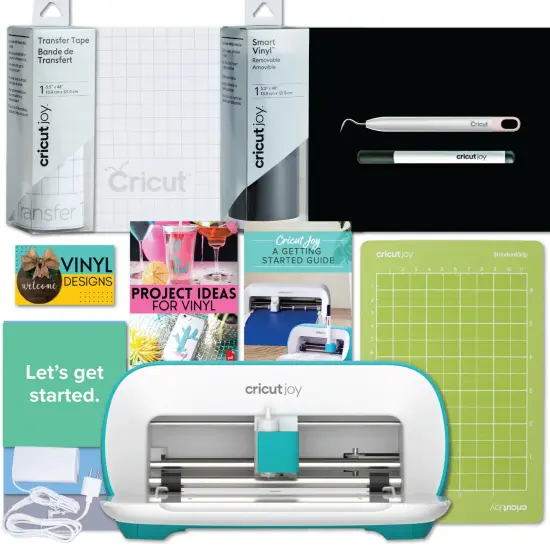 Cricut Joy with Smart Vinyl, Transfer Tape and Tools Beginner Bundle {1}