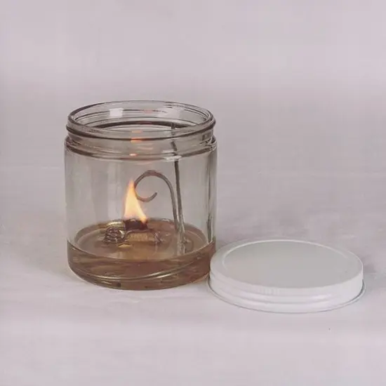 Merry Corliss Olive Oil Small Cabin Lamp {4}