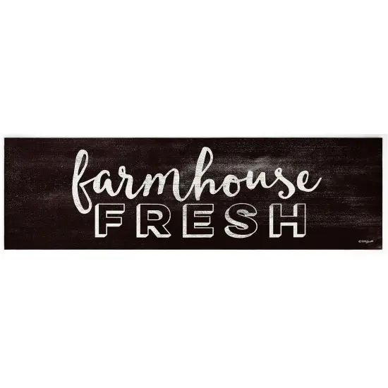 20"x55" Oversized Cushioned Anti-Fatigue Kitchen Runner Mat (Farmhouse Fresh) {1}