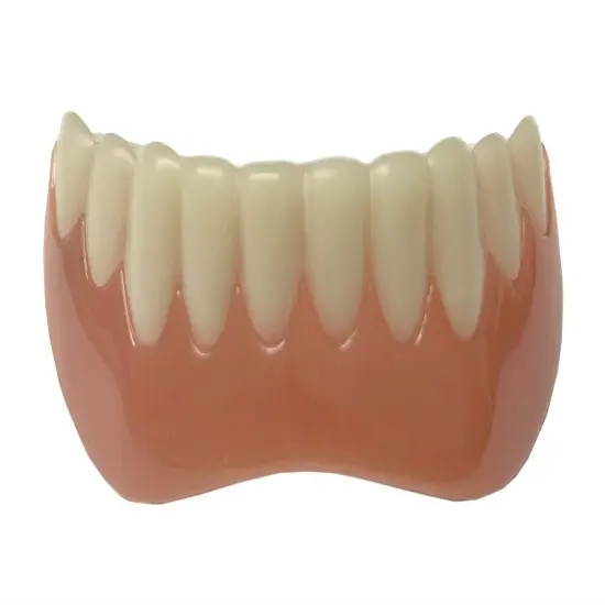 BOTTOM TEETH lower VENEER false Cosmetic secure smile {3}