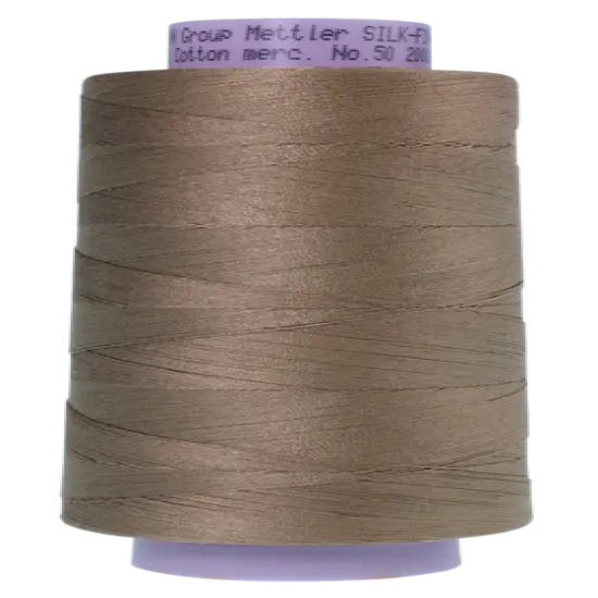 Khaki (9150-1228) | Silk-Finish Cotton 50wt (1829M / 2000Y) | Mettler Thread {1}