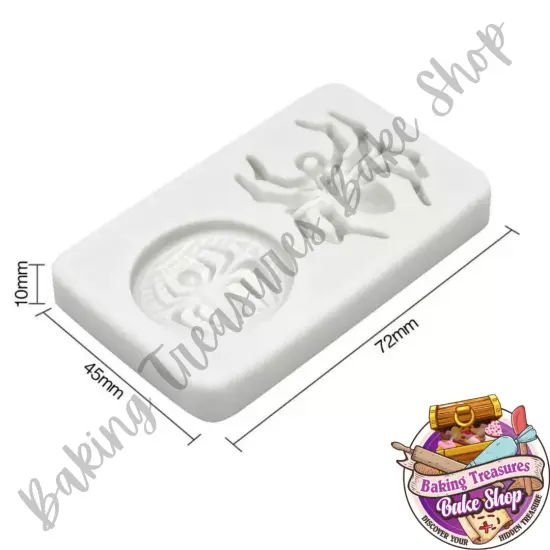 Spiderboy Silicone Mold {2}