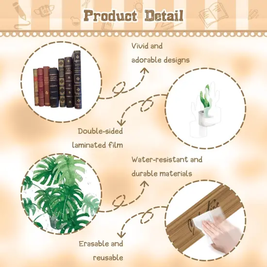 Bookshelf Bulletin Board Set {2}