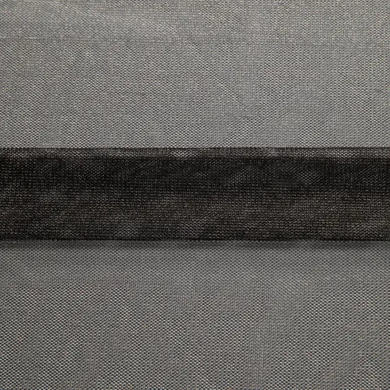 1 Yard Nylon MX Tulle Lace Fabric, 58/60&Prime; Wide Bluck {1}