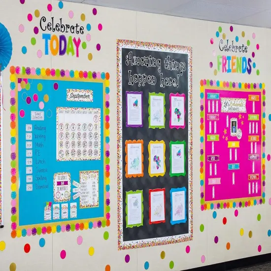 Confetti Colorful Circles Mini Accents {3}