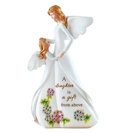 Collections Etc Hand-Painted Daughter Angel Tabletop Decoration {2}