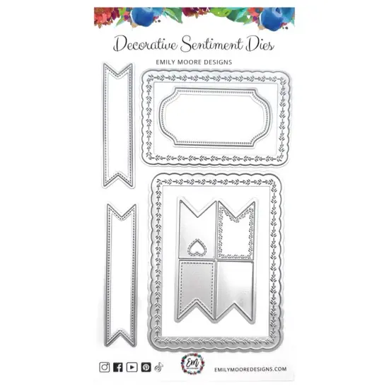 Decorative Sentiment Dies {1}