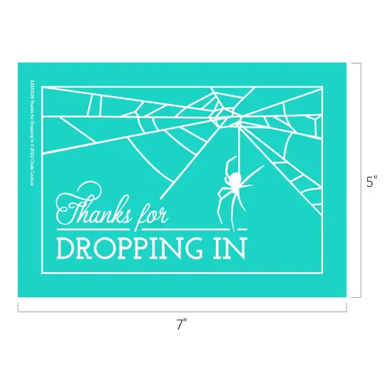 Thanks for Dropping In {2}