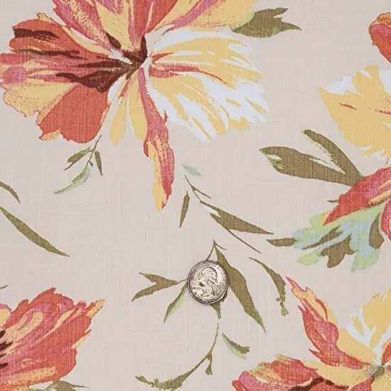 Neutral Rayon Slub 1 Yard Fabric 55/56" Wide, Lightweight & Textured Apparel {2}