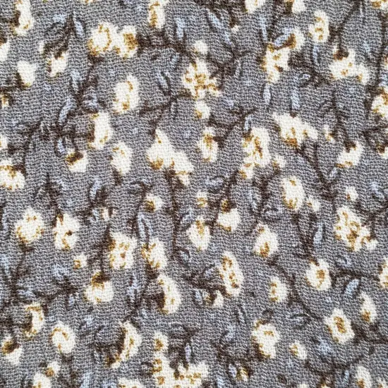 1 Yard Rayon Crinkle Crepon Fabric &ndash; 50/52&rdquo; Wide, Lightweight Pleated Apparel Material {2}