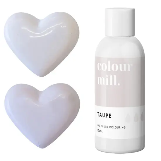 100ml Taupe Oil Based Food Colour Colour Mill Neutral Brown Edible Dye for Baking & Decorating {3}