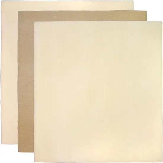 The Beadsmith Beading Mats Set &ndash; Double-Sided Stringing Work Mats, 3-Pack, 11"x14" Each, Washable, Wrinkle-Free, Soft Foam-Like Texture {3}