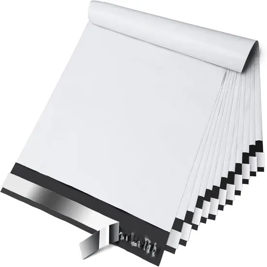 Poly Mailers 10x13 Inch 100 Pack {1}