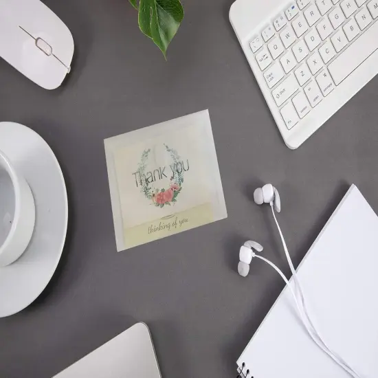 5x7 Small Plastic Envelopes {5}